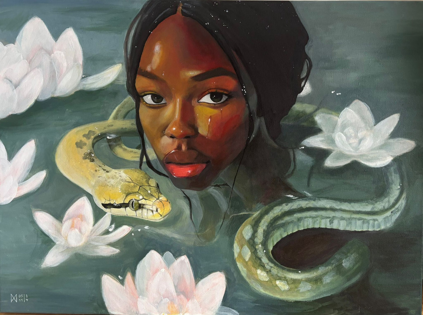 Kundalini Awakening (60 x 80 cm)