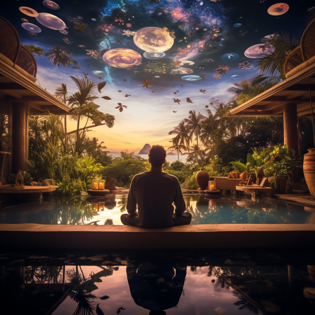 Das Psychedelic Elevate Retreat 🍄