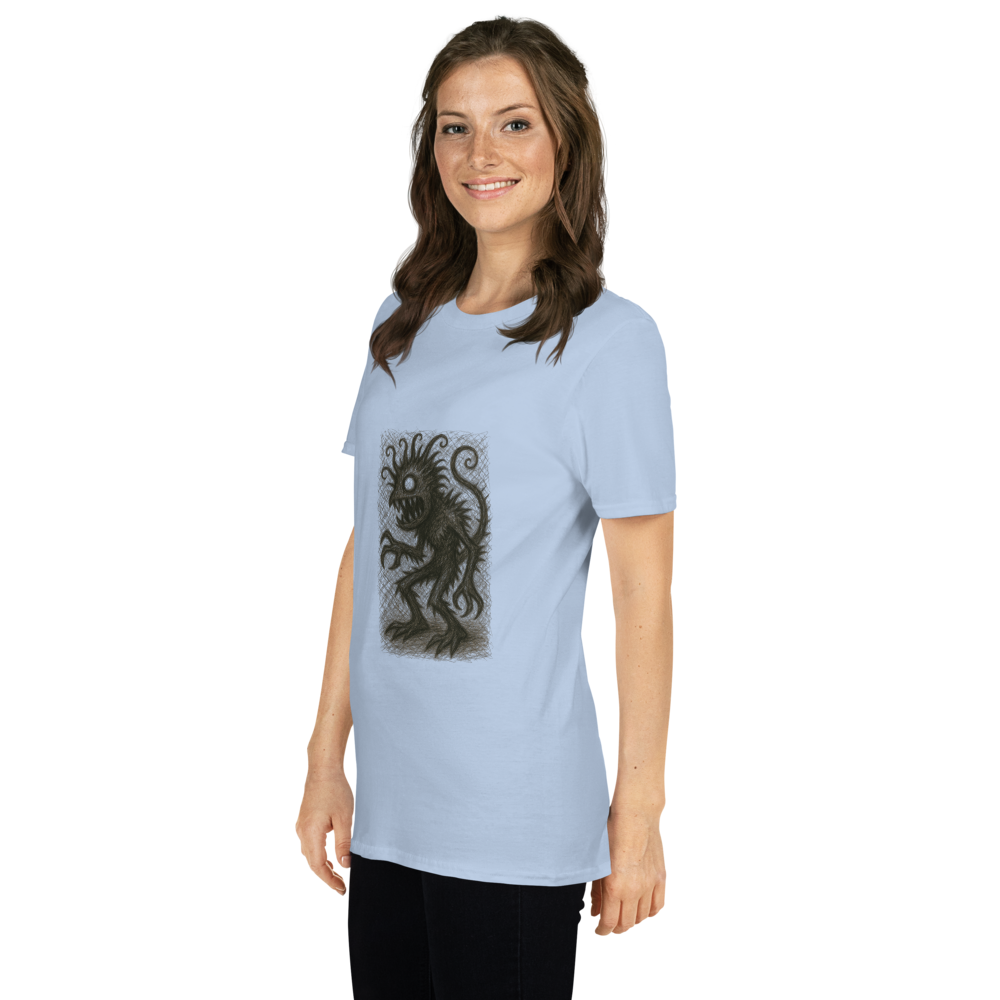 Amorigi27 T-Shirt Blau (Unisex)