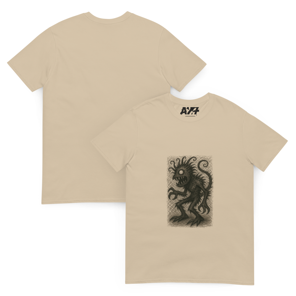 Amorigi27 T-Shirt Beige (Unisex)