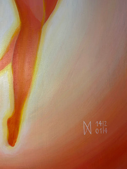 Healing feminine (100 cm x 60 cm)