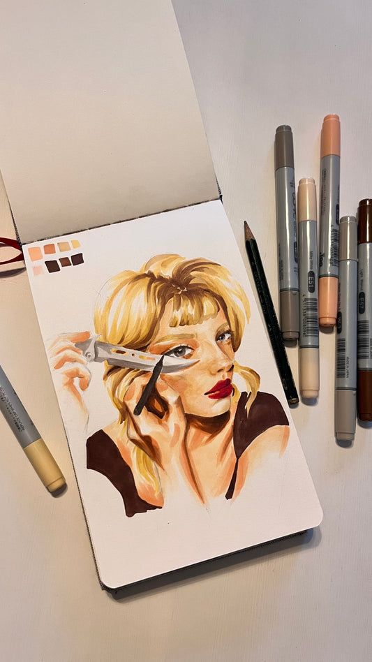 Letting you go (Print 24 x 30 cm)