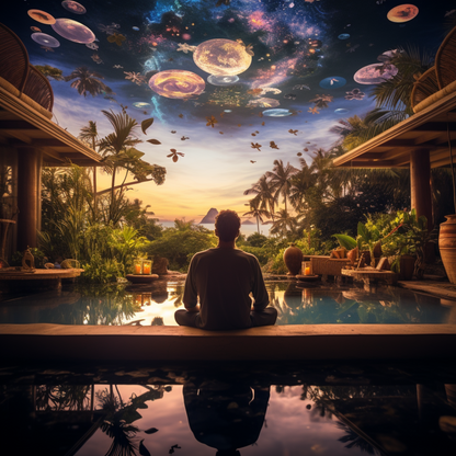 Das Psychedelic Elevate Retreat 🍄