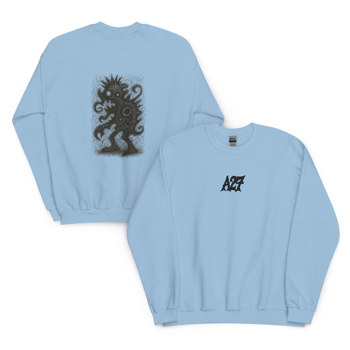 Amorigi27 Sweater Blau (Unisex)