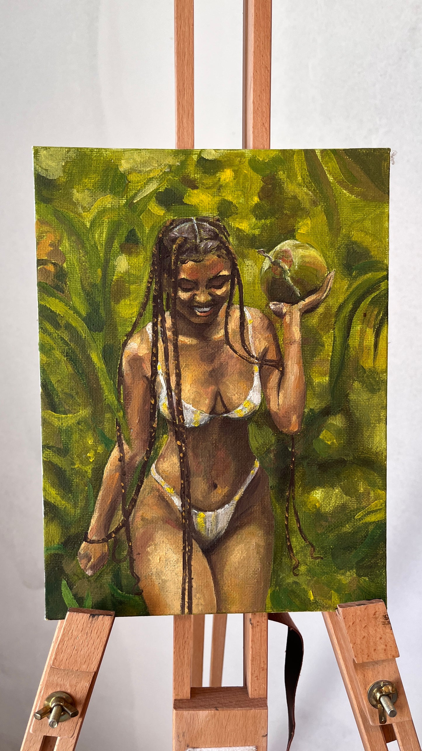 Jungle fever (18 x 24 cm)