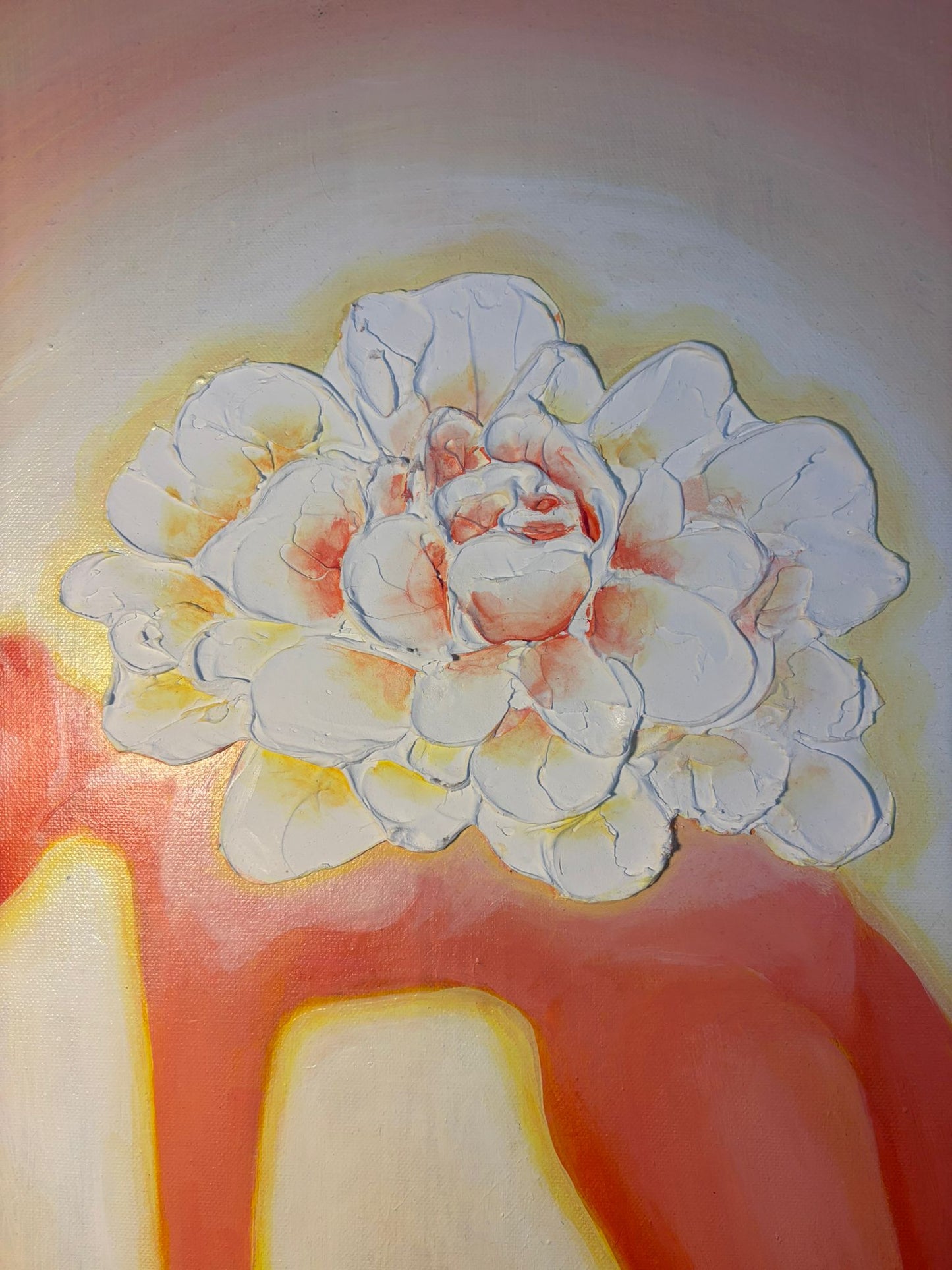 Healing feminine (100 cm x 60 cm)