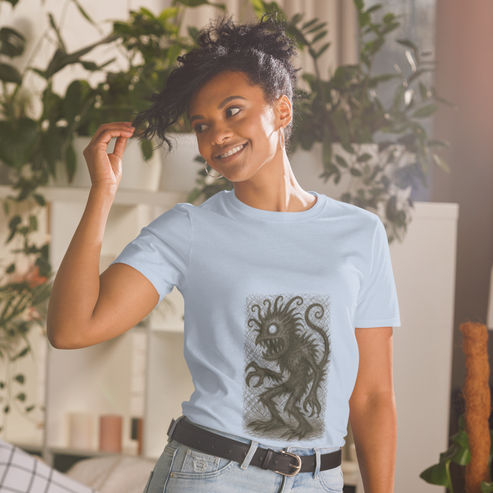 Amorigi27 T-Shirt Blau (Unisex)