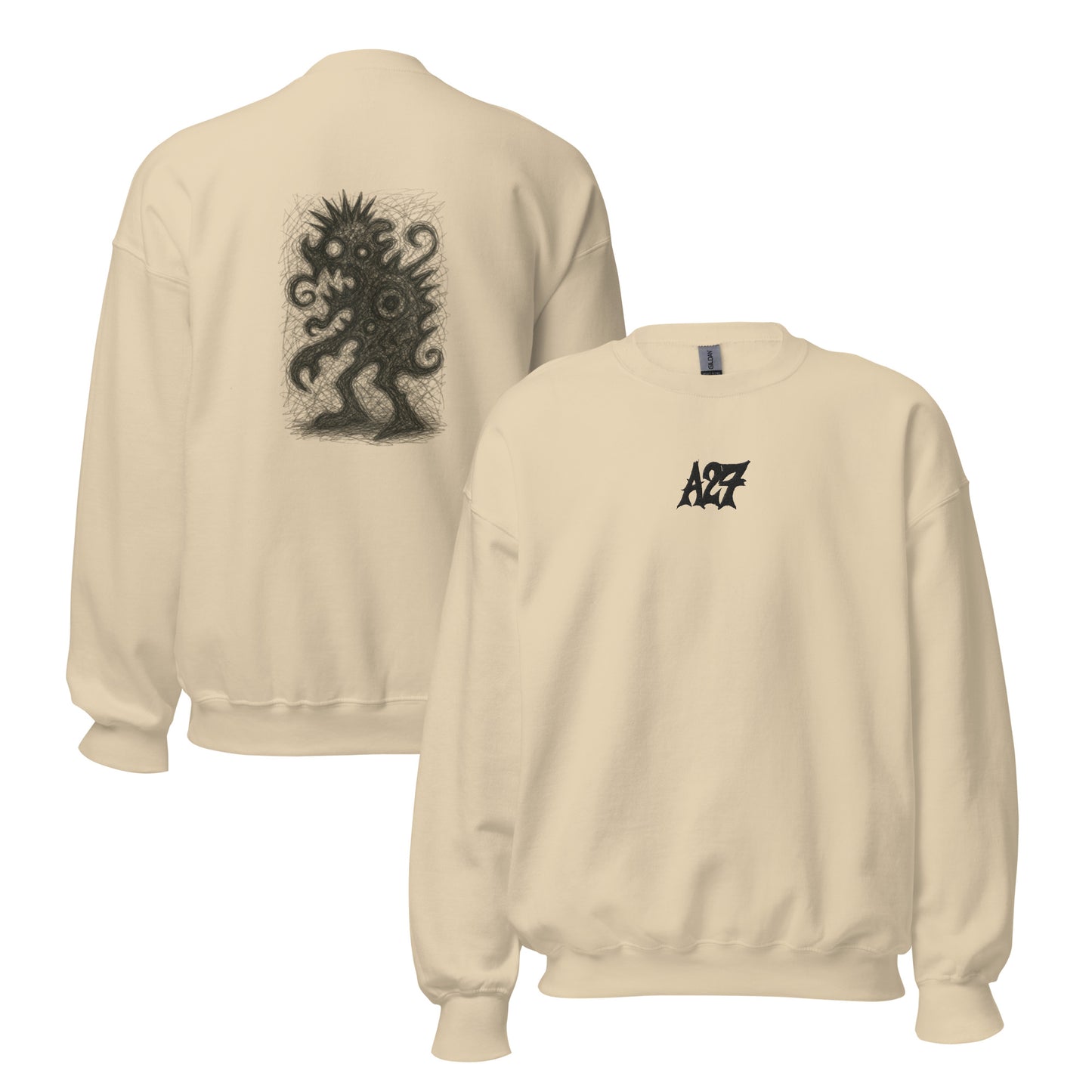 Amorigi27 Sweater Beige (Unisex)