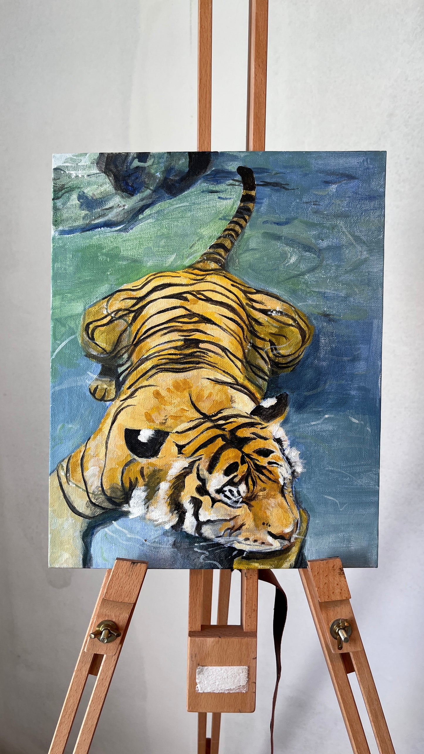 Peaceful Waters (24 x 30 cm)