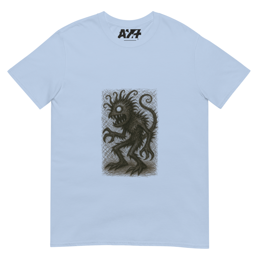 Amorigi27 T-Shirt Blau (Unisex)