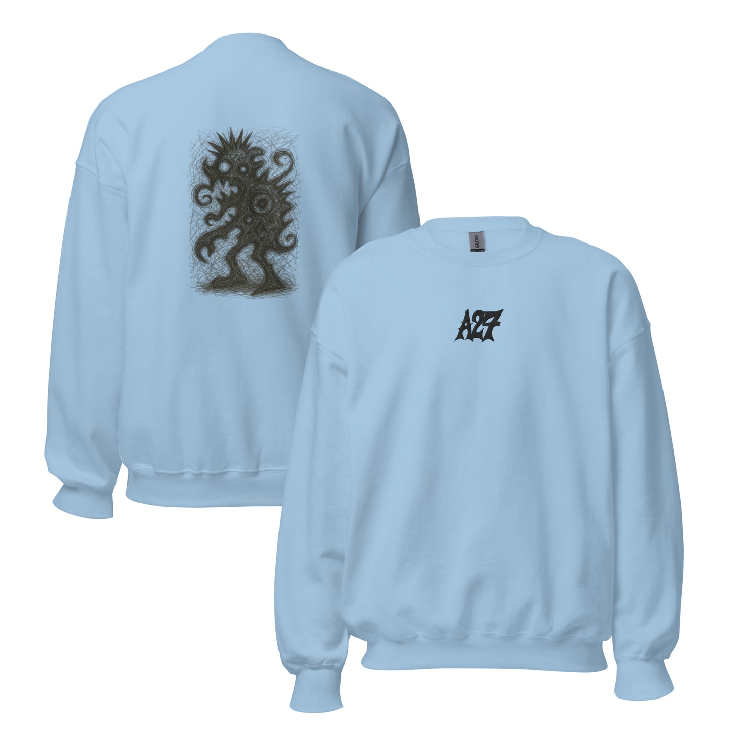 Amorigi27 Sweater Blau (Unisex)