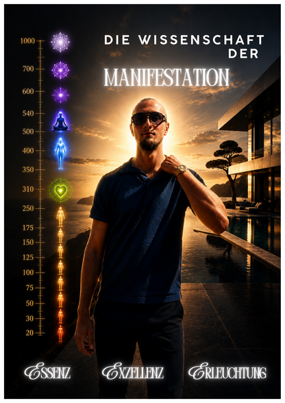 Die Wissenschaft der Manifestation (Ebook)